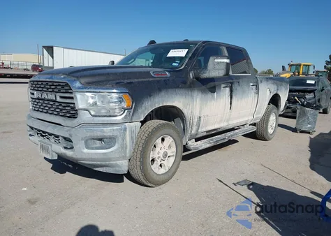 2024 Ram 2500 Big Horn 4X4 6'4 Box from USA, damaged, VIN 3C6UR5DJ0RG366564